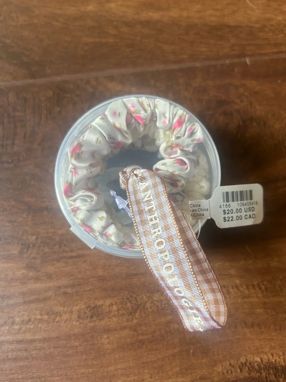 Everyday Scrunchies, Set of 3 - Cream Color - Anthropologie